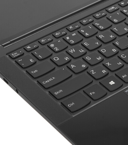 Клавиатура для ноутбука Lenovo Yoga Slim 9-14ITL05, черная