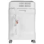 Шредер Fellowes PowerShred 15С белый (секр.P-4) фрагменты 15лист. 19лтр. скрепки скобы пл.карты, фото7