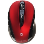 Мышь беспроводная беззвучная Smartbuy 612AG красная, Blue LED SBM-612AG-RK, фото5