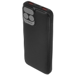 Портативный аккумулятор Perfeo Powerbank Atomic Age 10000 mAh/LED дисплей/PD + QC 3.0/Type-C/2 USB/Выход: 5A, max 22.5W белый, фото3