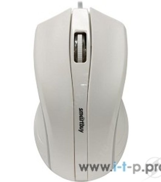 Мышь проводная Smartbuy ONE 338 белая SBM-338-W