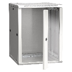 Шкаф ITK LINEA W 12U 600x600 мм дверь стекло, RAL7035, фото2