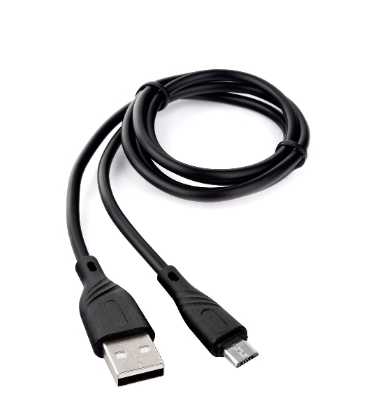 Кабель USB2.0 Cablexpert CCB-mUSB2-AMBMO1-1MB, AM/microB, издание Classic 0.1, 1м, черный, блистер