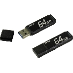 Флешка USB Netac U351 (NT03U351N-064G-20BK), 64Gb, USB 2.0, R/W 25/10, черный, фото5