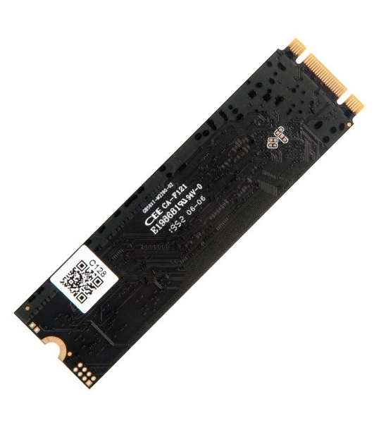 Накопитель SSD Netac N535N, 128Gb, M.2 2280, SATA-III, R/W 510/440
