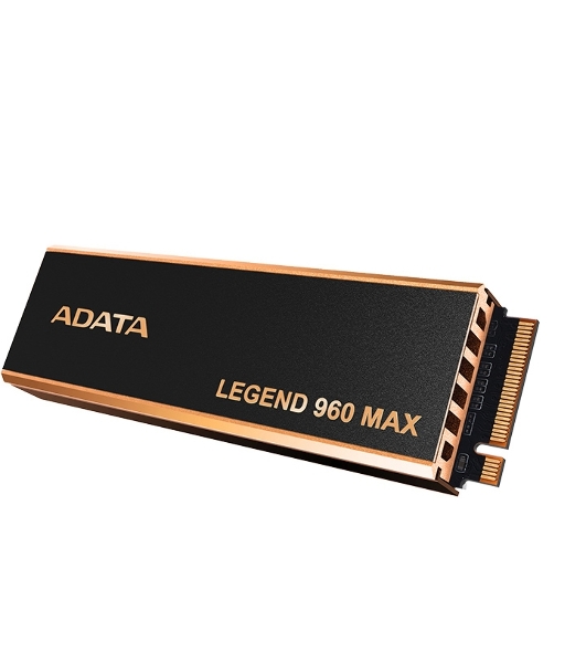 Накопитель SSD ADATA LEGEND 960 MAX, 2Tb, PCIe 4.0 x4, M.2 2280, NVMe, R/W 7400/6800, с радиатором