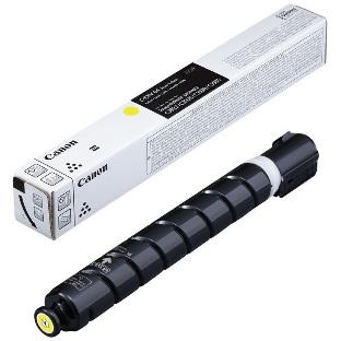 Тонер Canon C-EXV64Y 5756C002 (желтый) туба 650гр. для копира imageRunner Advance DX C3922i/C3926i/C3930i/C3935i, (ISO 25500 стр)