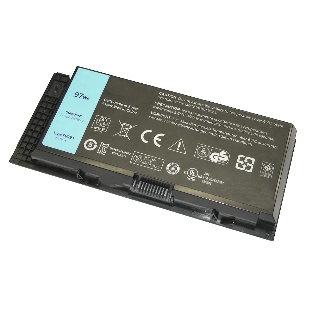 Аккумуляторная батарея для ноутбука Dell Precision M4600 97Wh