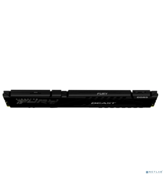 Оперативная память Kingston Fury Beast, DDR5, 8GB (1x8GB), 6000MHz, CL36, DIMM, с радиатором, черный