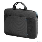 Сумка для ноутбука Сумка Continent CC-205Gb,(нейлон, серый, с голубой отстрочкой, 15,6''), фото9
