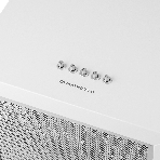 Вытяжка пристенная островная Maunfeld Box Push 40 белый, 40 см, 1000 куб. м/ч, 60 дБ, фото2