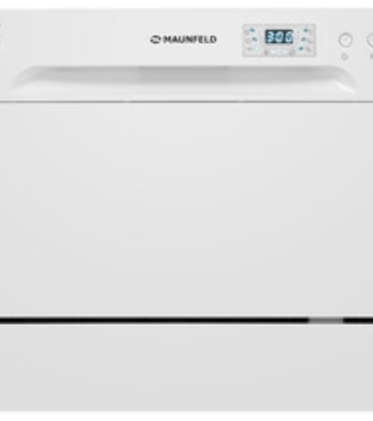 Встраиваемая посудомоечная машина Maunfeld MLP-06DW, белый, 44.8 см, 6 компл., 49 дБ, класс A+