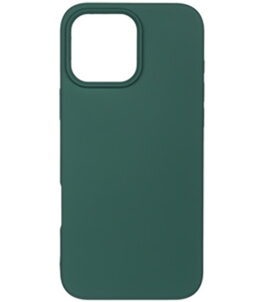 Чехол Microfiber Case для Apple iPhone 16 Pro Max зеленый опал, Borasco