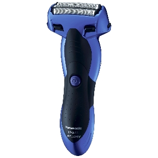 Электробритва сетчатая Panasonic ES-SL41A520 реж.эл.:1 питан.:аккум. синий/черный