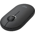 Мышь беспроводная Logitech Pebble M350 графитовый, 1000 dpi, радиоканал, Bluetooth, USB, кнопки - 3, фото9