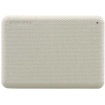 Внешний HDD 2.5' Toshiba Canvio Advance, 4TB, USB 3.2 Gen 1 Type-A, 5400 rpm, белый, фото 1