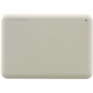 Внешний HDD 2.5' Toshiba Canvio Advance, 4TB, USB 3.2 Gen 1 Type-A, 5400 rpm, белый
