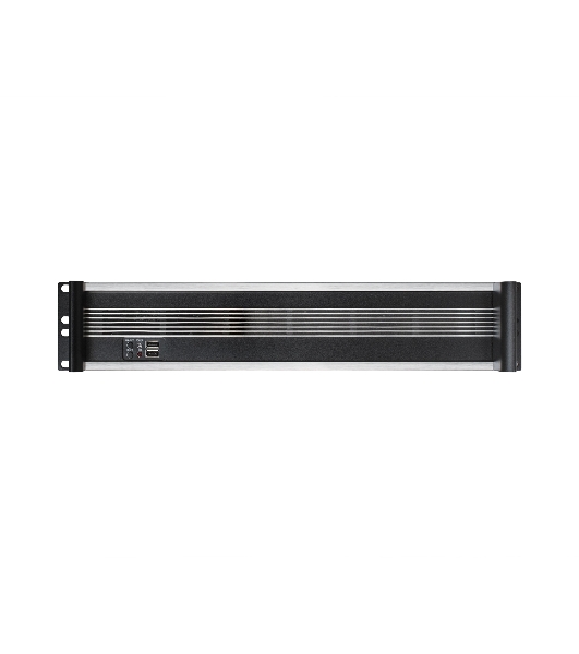 Серверный корпус ExeGate EX284969RUS Pro 2U450-09 (RM 19', высота 2U, глубина 450, БП 500ADS, 2*USB)