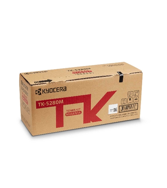 Картридж лазерный Kyocera TK-5280M (1T02TWBNL0) пурпурный для M6235cidn/M6635cidn/P6235cdn 11000 стр