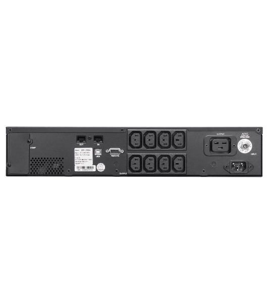 Источник бесперебойного питания Powercom Smart King Pro+ SPR-3000 LCD 2400Вт 3000ВА черный