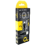 Кабель USB2.0 Cablexpert CCB-mUSB2-AMBMO1-1MB, AM/microB, издание Classic 0.1, 1м, черный, блистер, фото2