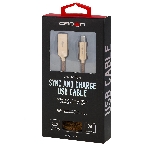 Кабель Crown USB - microUSB CMCU-3132M brown, фото3
