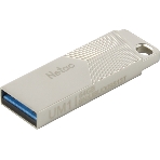 Флешка USB Netac UM1 (NT03UM1N-064G-32PN), 64Gb, USB 3.2, R/W 150/45, серебристый, фото4