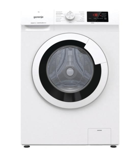 Стиральная машина Gorenje WHE60SFS белый загр. фронтальная макс.: 6 кг 1000об/мин класс: А+++