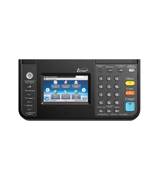 МФУ лазерное Kyocera Ecosys M4125idn (1102P23NL0/NL1), A3, ч/б, печ. до 25 стр/мин. (А4) до 12 стр/мин. (А3), скан. до 50 стр/мин., 1200 x 1200 dpi (печать) 600x600dpi (скан.), USB, RJ-45, NFC, Air Print, Mopria