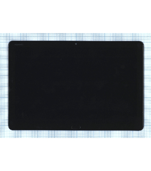 Модуль (матрица + тачскрин) для Huawei MediaPad M5 Lite 10 в сборе с рамкой черный