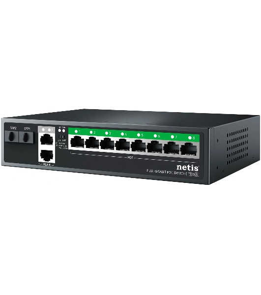 Коммутатор Netis P112GS 12PORT 10/100/1000M POE