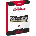 Оперативная память Kingston Fury Renegade, DDR5, 32Gb (1x32GB), 6400MHz, CL32, DIMM, радиатор, серебристый/черный, фото10