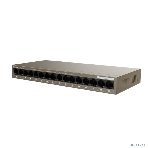 Коммутатор Tenda TEG1016M неуправляемый 16-портовыйGigabit Ethernet, фото2