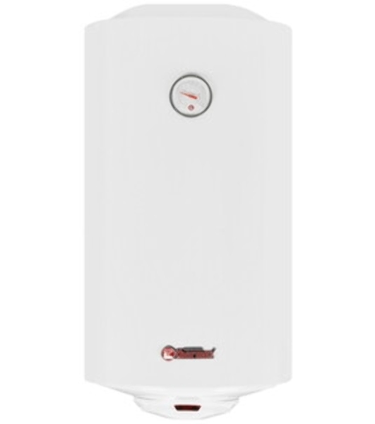 Водонагреватель электрический Thermex TitaniumHeat 50 V Slim белый, накопительный, 50 л, 2 кВт, настенный, вертикальный, узкий корпус, бак с титановым покрытием