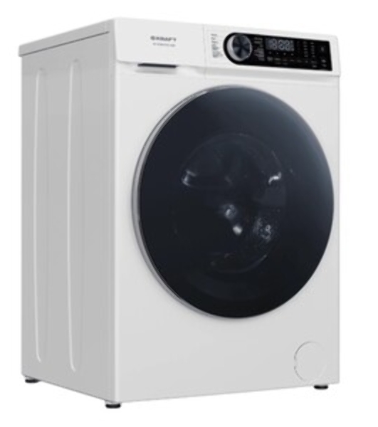Стиральная машина Kraft KF-MDDS10123W белый, загрузка фронтальная 10.5 кг, 1200 об/мин, класс A+++