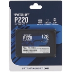 Накопитель SSD Patriot P220, 128Gb, SATA III, 2.5', R/W 550/480, фото12