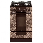 Плита газовая Gefest 5500-02 0114 коричневый, конфорок 4 шт, духовка 52 л, 50 см x 85 см x 58.5 см, фото8