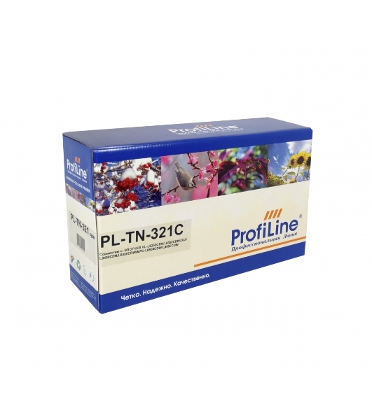 Картридж ProfiLine PL-TN-321C для принтеров Brother MFC L8650CDW 1500 копий Cyan