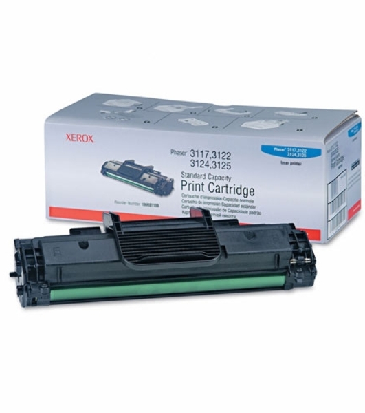 Картридж лазерный Xerox 106R01159 черный для Phaser 3117/3122/3124/3125 3000 стр.(channels)