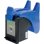 Картридж струйный Cactus CS-C9362 №132 черный (7 мл) для HP DJ 5443/D4163/DJ 6215/PS 2573/C3183/D5163/PSC 1513, фото 1