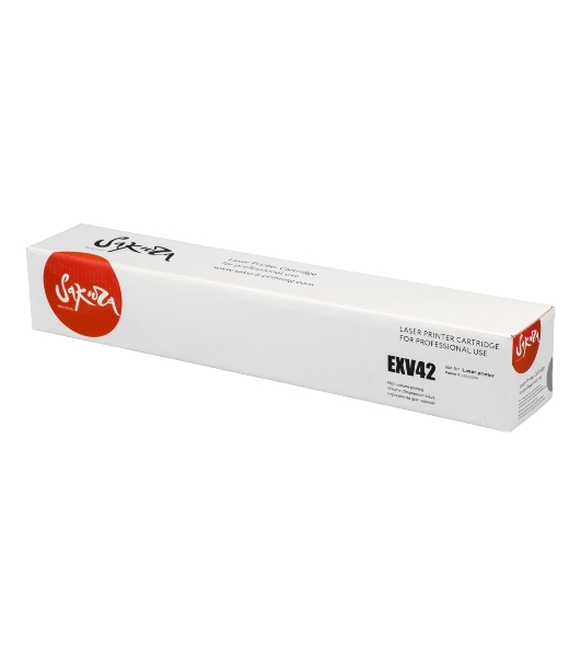 Тонер-туба Sakura CEXV42 для Canon iR-2202/2204, черный, 10 200к.