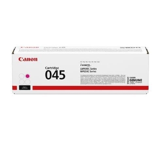 Картридж лазерный Canon 045M пурпурный, 1300 стр., для i-SENSYS MF631/633/635, LBP611