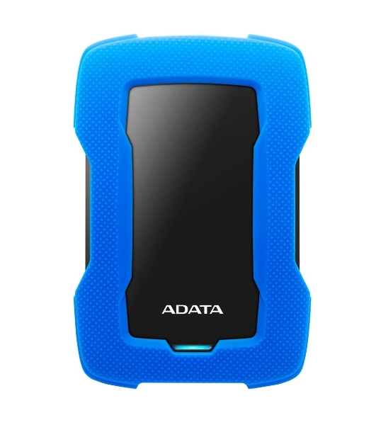Внешний HDD 2.5' ADATA HD330, 2TB, USB 3.2 Gen 1 Type-A, 5400 rpm, синий