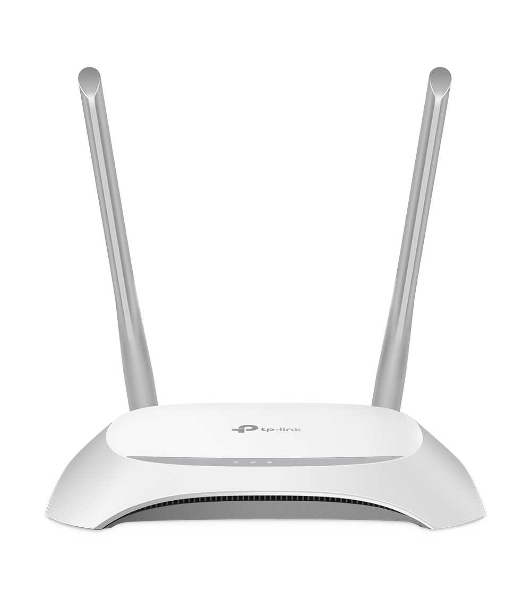 Роутер беспроводной TP-Link TL-WR840N N300 10/100BASE-TX белый