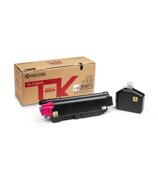Картридж лазерный Kyocera TK-5280M (1T02TWBNL0) пурпурный для M6235cidn/M6635cidn/P6235cdn 11000 стр