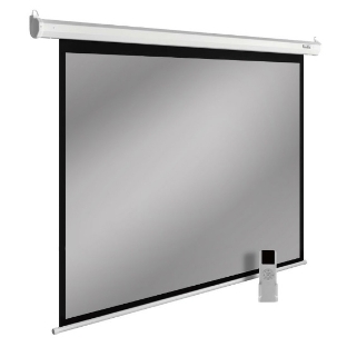 Экран Cactus 150x200 см SIlverMotoExpert CS-PSSME-200X150-DG 4:3 настенно-потолочный рулонный темно-серый (моторизованный привод)