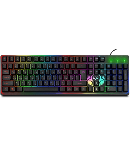 Клавиатура проводная SVEN KB-G8000 USB черный
