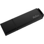 Флешка USB Netac U351 (NT03U351N-064G-20BK), 64Gb, USB 2.0, R/W 25/10, черный, фото3