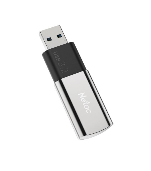Флешка USB Netac US2 USB3.2 Solid State Flash Drive 256Gb,up to 530MB/450MB/s