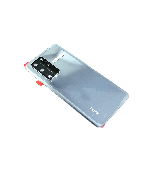 Задняя крышка для Huawei P40 Pro (Service Pack 02353MNA) серебристый